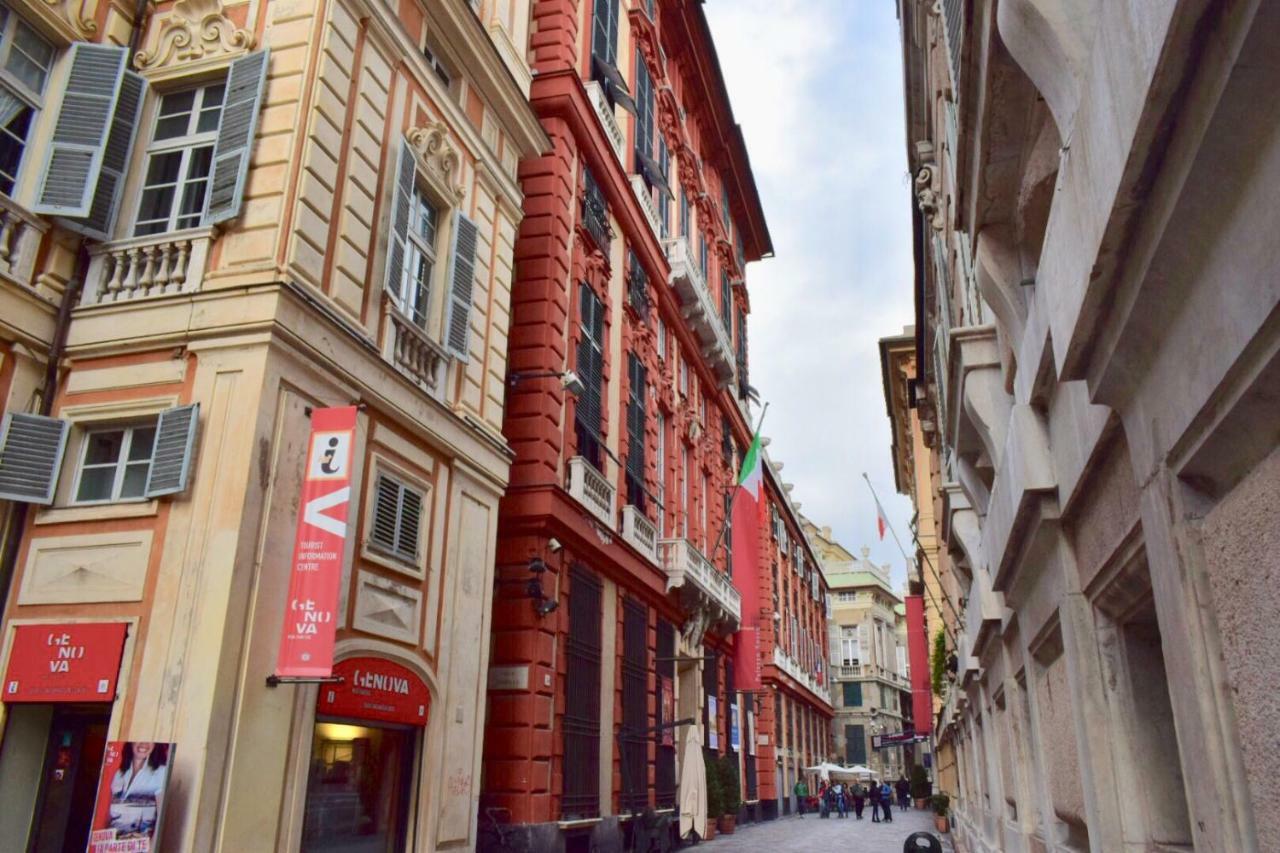 Old Port Apartment 4 Beds Genoa Ngoại thất bức ảnh