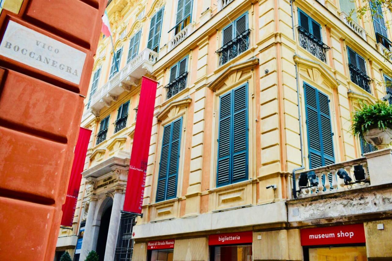 Old Port Apartment 4 Beds Genoa Ngoại thất bức ảnh