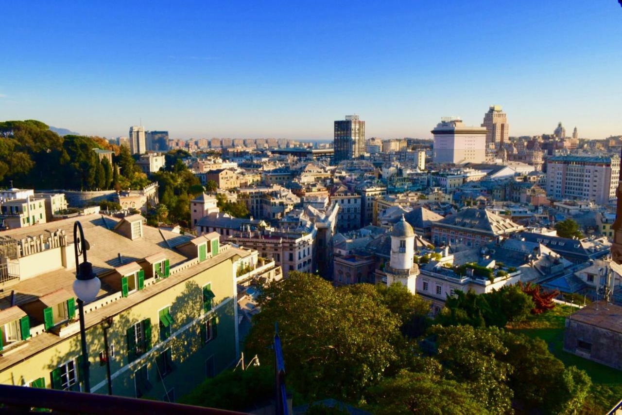 Old Port Apartment 4 Beds Genoa Ngoại thất bức ảnh